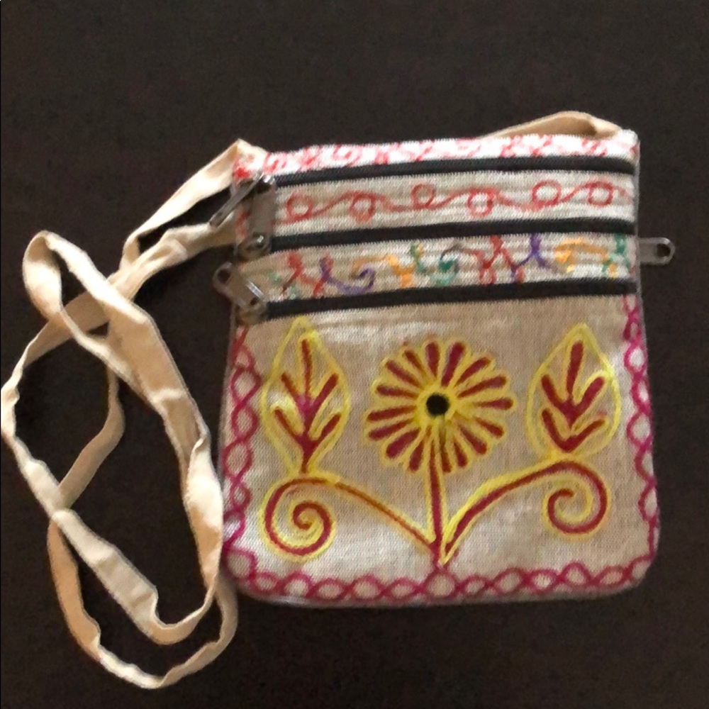 Small canvas pocket book